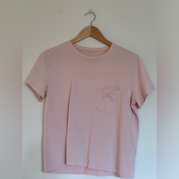 Everlane the Box Cut Tee in Essential Cotton - Size Small - Picture 4 of 6